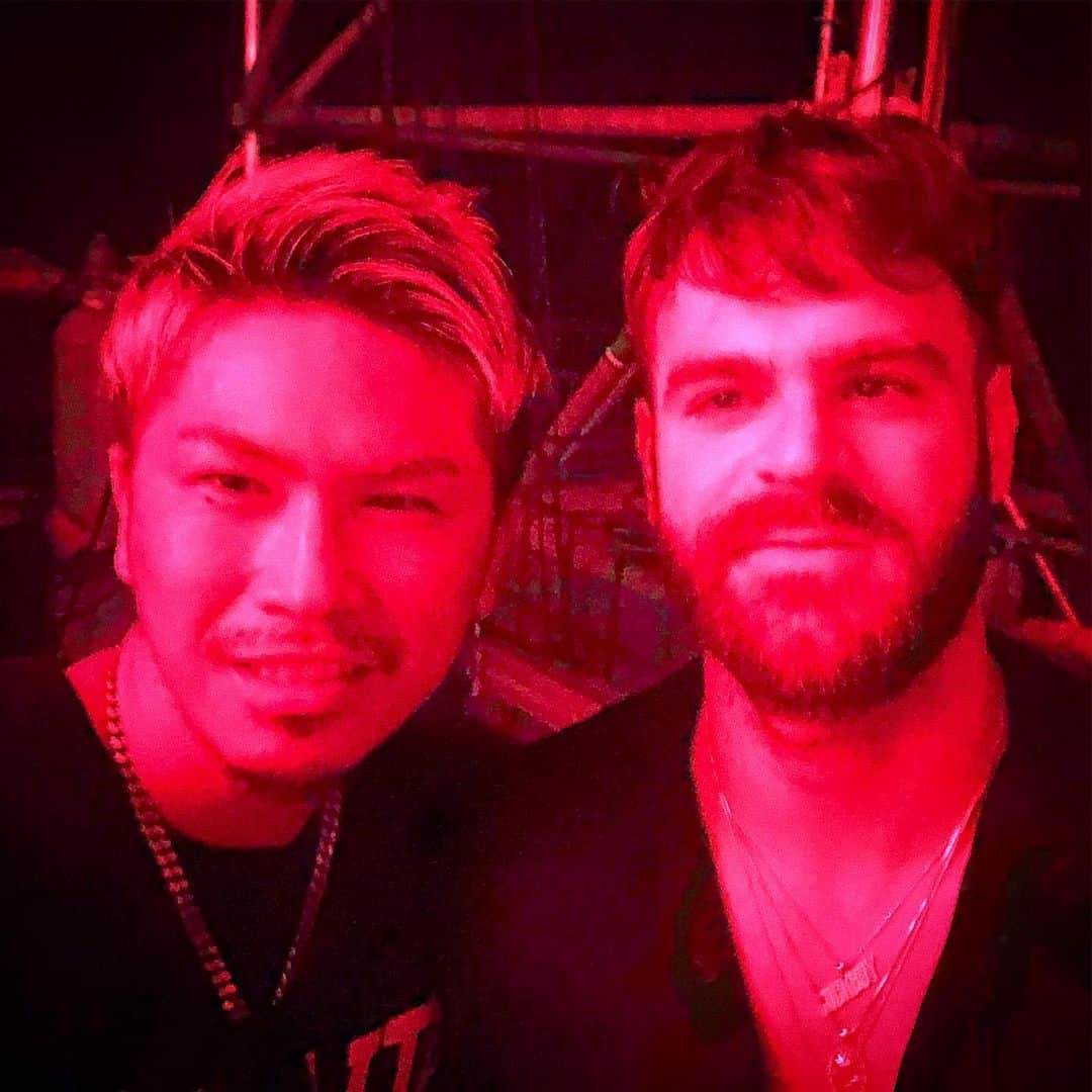 DJ ACEさんのインスタグラム写真 - (DJ ACEInstagram)「🇺🇸 #LearnedALot #AlwaysAwesomeSet #theChainsmokers #ACE1 #ACE1DJLIFE」11月18日 19時24分 - ace1djace