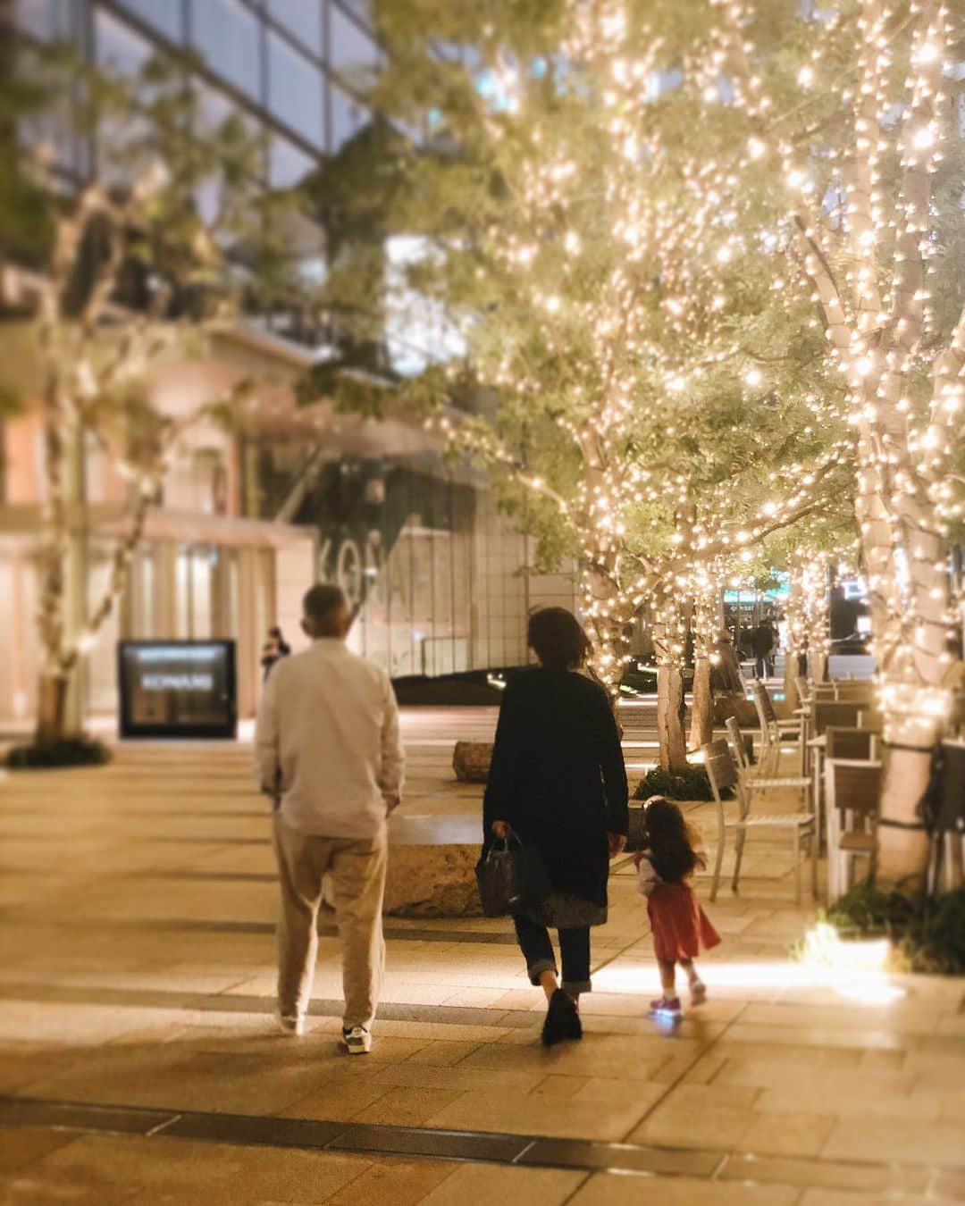 大橋菜央さんのインスタグラム写真 - (大橋菜央Instagram)「MIDTOWN CHRISTMAS 2019✯ . . . じーじばーばとMIDTOWN CHRISTMASへ🥳 . 樹木の形を浮かび上がらせるあたたかい光も 大人なブルーとホワイト美しい光も “みんなキラキラ”🧒🏻 で今年は大喜び♡ . 室内のサンタツリーやホワイトスノーシャワーをみながら みんなでほっこり酢重ダイニングでほっこりディナーをして帰りました☺️ . スターライトガーデンが始まったら また行ってみよう✨ . . ✮MIDTOWN CHRISTMAS✮ 2019年11月14日(木)〜12月25日(水) . . . #ツリーイルミネーション #サンタツリー #東京ミッドタウン #ミッドタウンクリスマス #TOKYOMIDTOWN #MIDTOWNCHRISTMAS #クリスマス #六本木 #イルミネーション #naoliving_tokyo #miababyliving #promotion」11月18日 19時25分 - naoliving