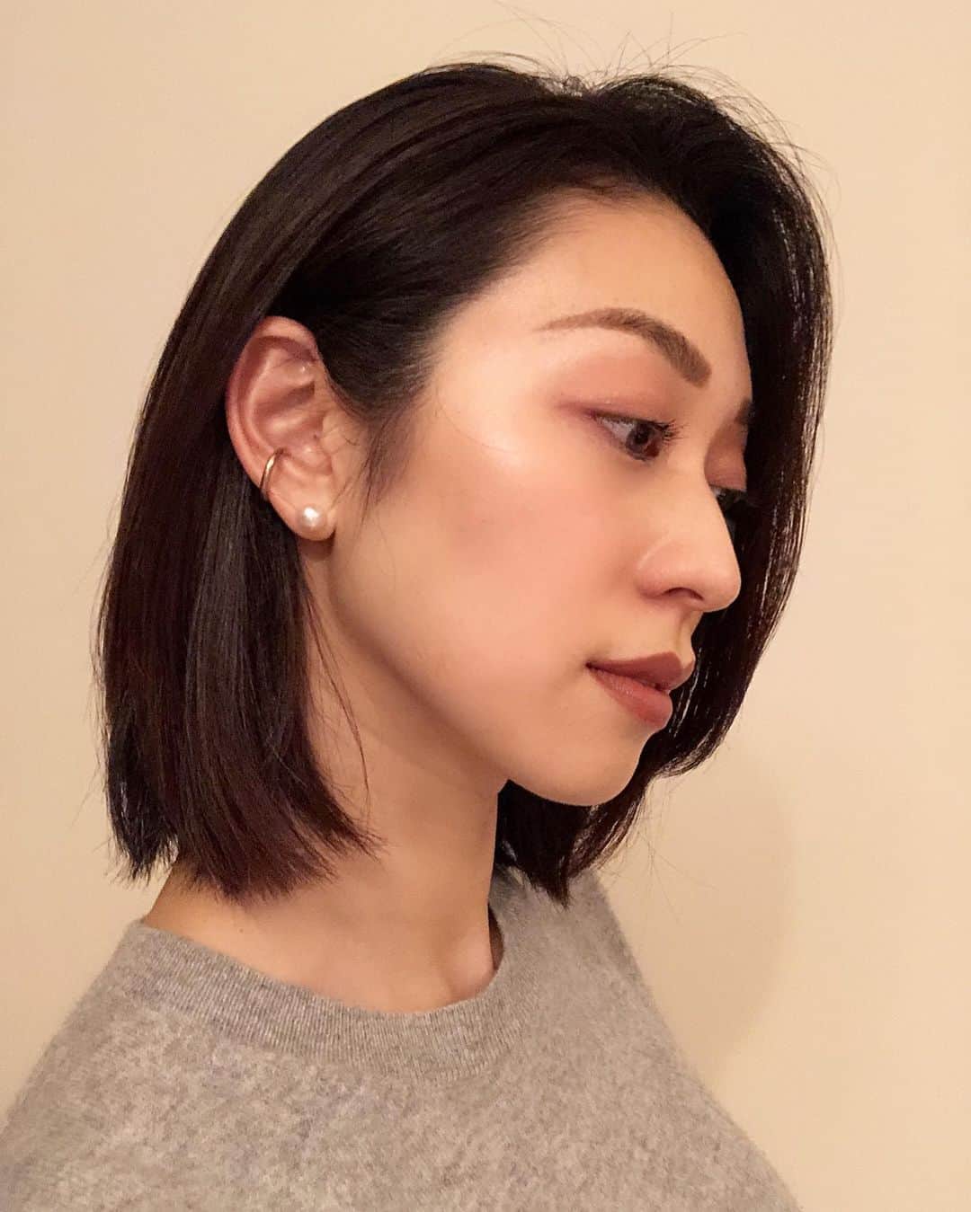 熊澤枝里子さんのインスタグラム写真 - (熊澤枝里子Instagram)「レベル34になったので、髪を切りました💇‍♀️ さっぱり、さっぱり✨ なんだかんだ、これくらいの長さがしっくりくるのかも👍✨ thank you💇‍♀️ @fuyusin @sui_hairsalon」11月18日 19時29分 - kumazawa_eriko
