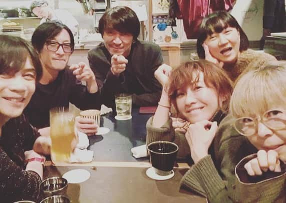 風間ゆみえのインスタグラム：「ゲタリーな夜🍷」