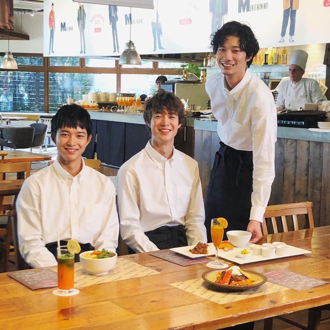 メンズノンノのグルメインスタ