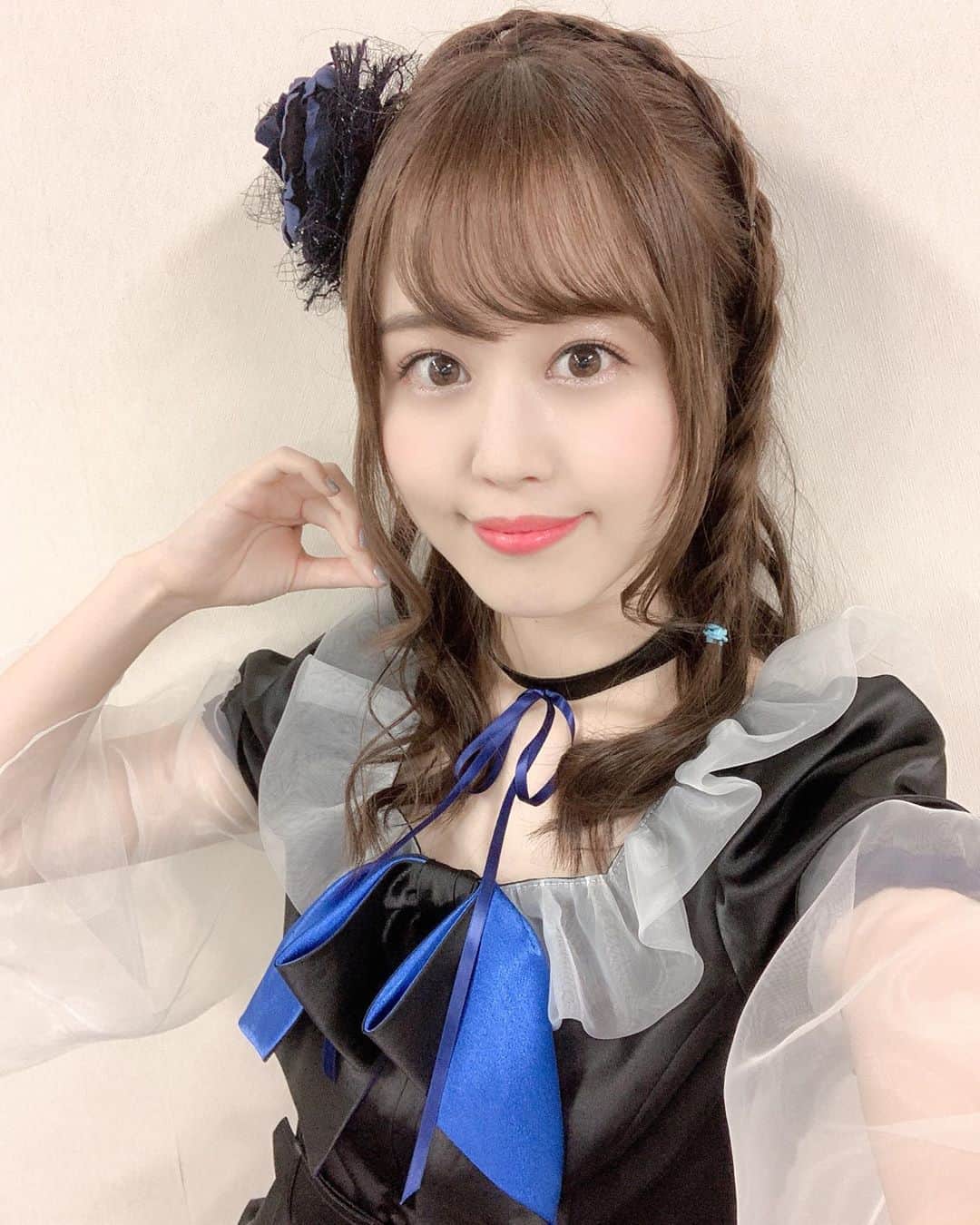 のインスタグラム：「私🥴」