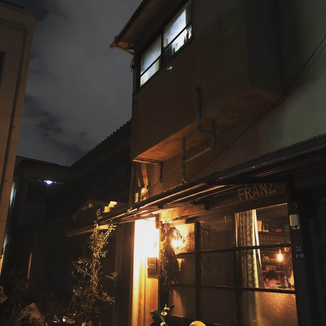 濱田マサルさんのインスタグラム写真 - (濱田マサルInstagram)「フランツにて🙏🏻」11月18日 20時32分 - hamadamasaru