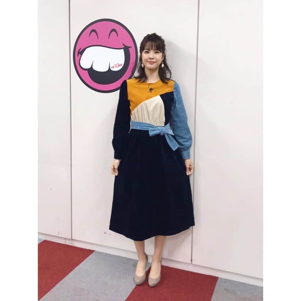 のインスタグラム：「* 久代萌美さんがコーデュロイワンピースを着用してくださいました。  @kushiro_moemi #久代萌美 #ブラックムートン #BlackMouton #ootd #outfit #coordinate #fashion #code #fashiongram #photooftheday #instagood #shooting #fashionshooting #style #fashionphotography #instalike #instafashion #creativedirection #fashionportrait #fashionstory #girlsstyle」