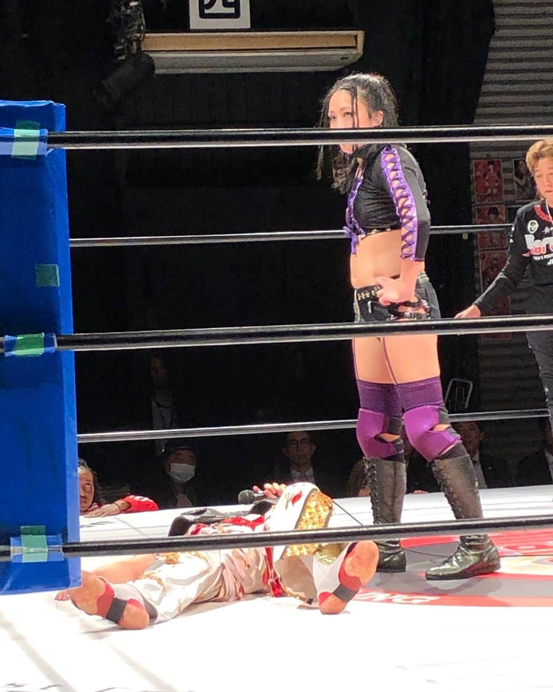 二上美紀子（GAMI）のインスタグラム：「野崎さんかちました！ イロハレジーナに勝ちました！  祝杯あげなきゃ  #wavepro #marvelous」