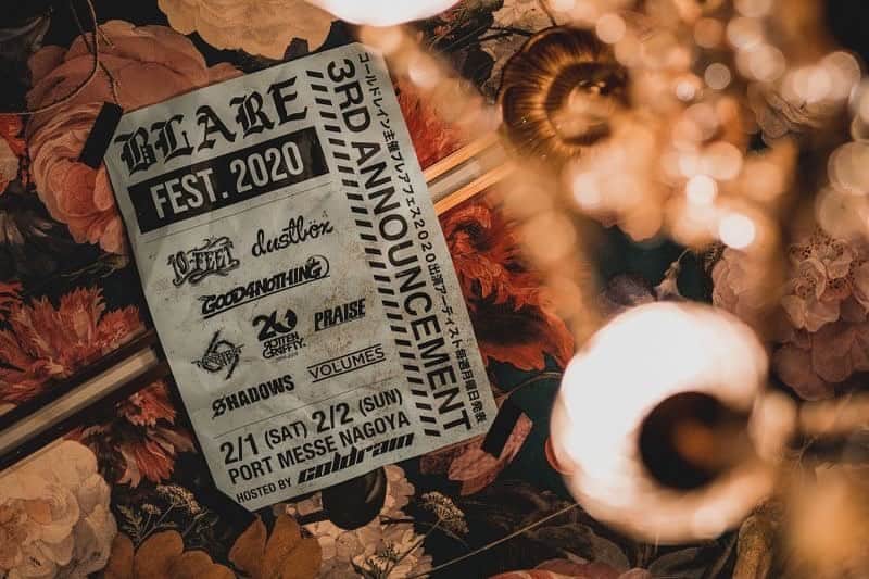 のインスタグラム：「ちゅどん💣💥 #ブレア #blarefest」