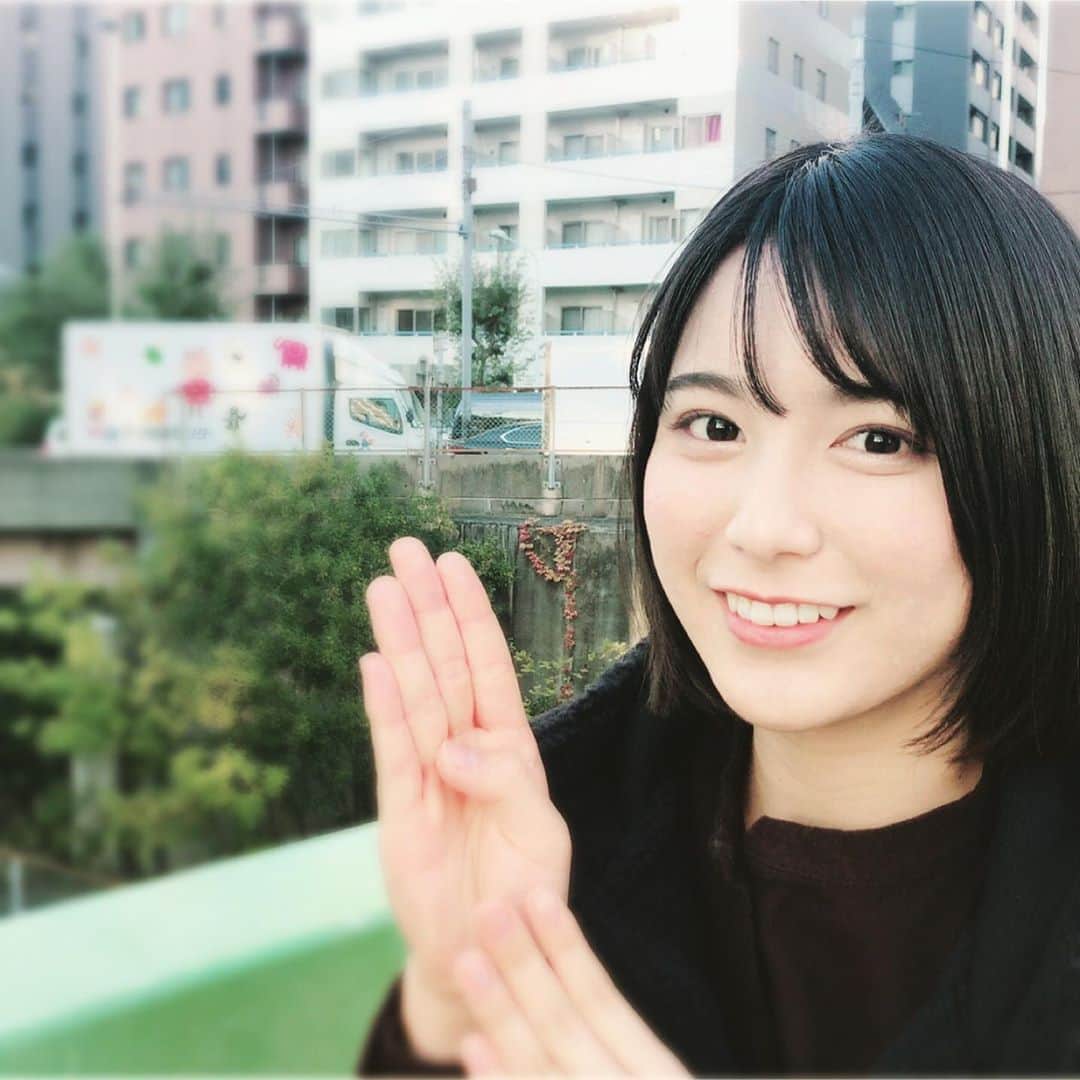梶原凪のインスタグラム：「📣お知らせ📣 . こんばんは🌙 みなさんフォローしていただきありがとうございます☺︎ . この度、梶原凪 舞台出演が決定いたしました❗️ . TEAM-ODAC×株式会社甲羅グループ 劇団TEAM-ODAC　第33回本公演 「キクネ〜僕らにできること〜」 🗓公演期間： 2019/12/13（金）〜 2019/12/23（月） 🏫会場： 草月ホール（東京都港区赤坂７丁目２−２１） . 公演時間やチケット購入方は劇団TEAM-ODACの公式HPからご確認ください😃👇 🖥　https://teamodac.net . 梶原凪、とっては初めての舞台となります。みなさんのお越しをお待ちしております😄  STAFF  #梶原凪 #劇団TEAM-ODAC #草月ホール #赤から #せせり鍋 #手羽先」