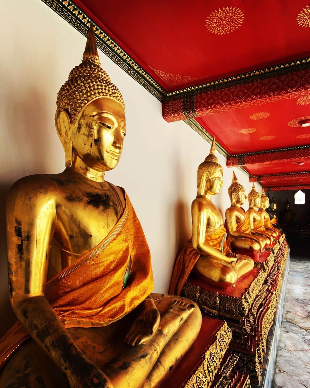 谷桃子さんのインスタグラム写真 - (谷桃子Instagram)「#thailand 🇹🇭 #ワットポー  #photography  #momo撮」11月18日 21時19分 - momoko5999