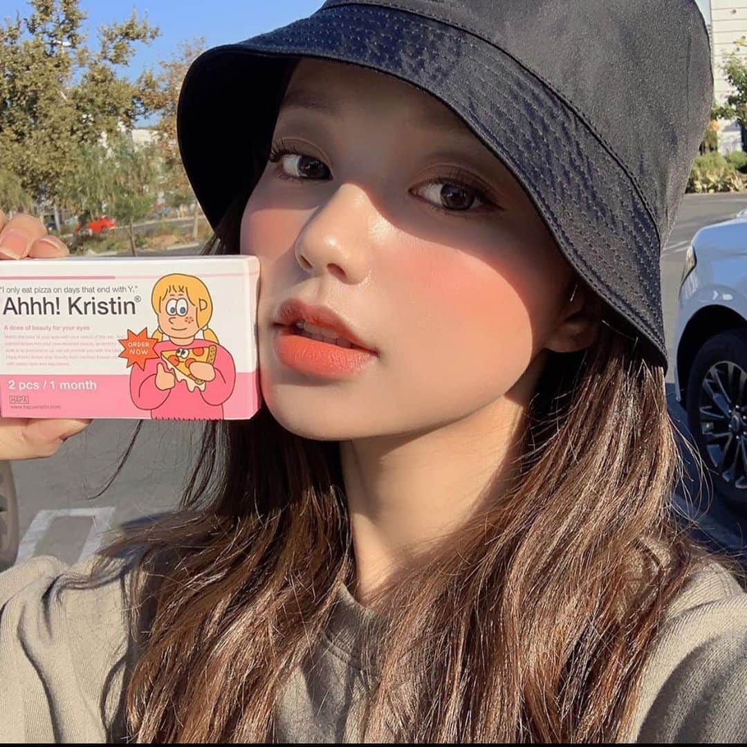 のインスタグラム：「Hi, kristin! @hapakristin 👩‍👧‍👧✨」