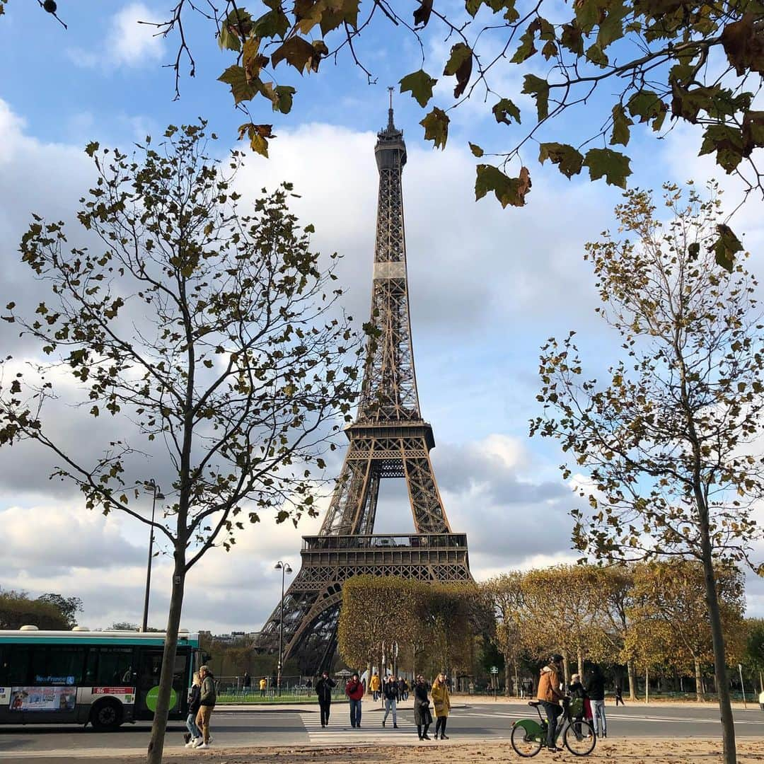 Shotaのインスタグラム：「. パリにおります🇫🇷 #toureiffel」