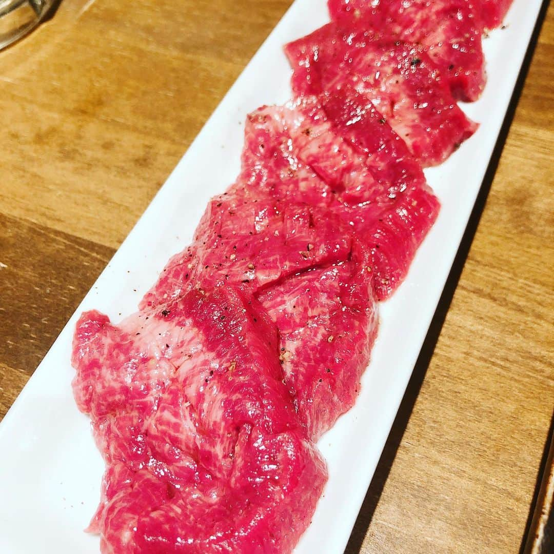 はまやねんさんのインスタグラム写真 - (はまやねんInstagram)「大阪京橋ナイトでした！！ 最高に美味しいお肉頂きました！！ #京橋　#大阪　#OSAKA #リーズナブル　#お肉　#牛肉 #JIZOpudding #地蔵プリン #美味すぎ　#デザートまでぺろり #熱帯夜　#ヨルテヤ　#焼肉 #グルメ」11月18日 21時36分 - hamayanen0310