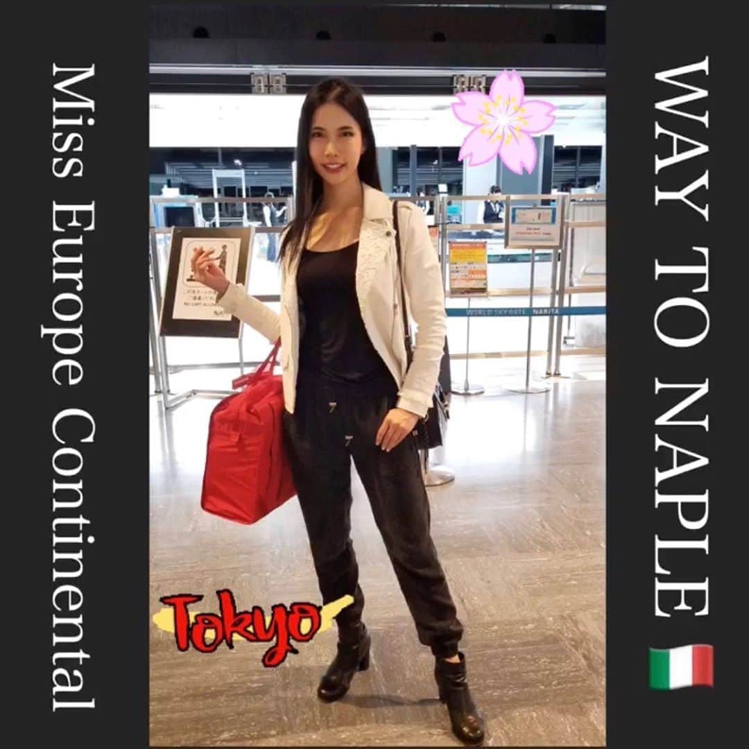 のインスタグラム：「間も無くMiss Europe Continental 世界大会が行われるイタリア ミラノへ旅立ちます✈️🇮🇹 今回はウォーキングやスピーチ、体つくりをする中でこんなことってある？というくらい引き寄せやレッスン中にフローに入る状態が多々ありました。  とにかく工藤沙織らしさを忘れずに、どんなアクシデントがあっても心を落ち着かせ地に足をつけてエネルギーを満たして楽しんでまいります。  沢山の激励のメッセージ、ありがとうございます💕  皆さんに愛を込めて🥰❤️ . #misseuropecontinental  #misseuropecontinentaltokyo #japanesemodel #asianmodel #japanese #モデル #イタリア #ナポリ #ミラノ #ミスヨーロッパコンチネンタル世界大会 #自分を信じる #自己肯定感 #lovemyselfispower」