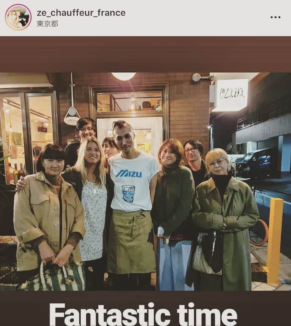 風間ゆみえのインスタグラム：「C'était amusant!  L'année prochaine je vais surfer à Biarritz🏄‍♀️💕 Nadeju〜❣️ À bientôt!!!! @ze_chauffeur_france」