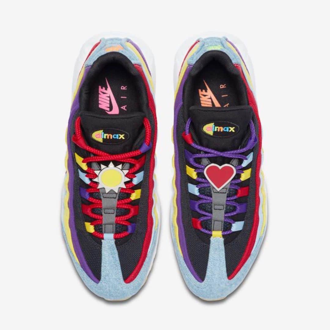 のインスタグラム：「New one. #NIKE #airmax #airmax95 #HAVEANIKEDAY」