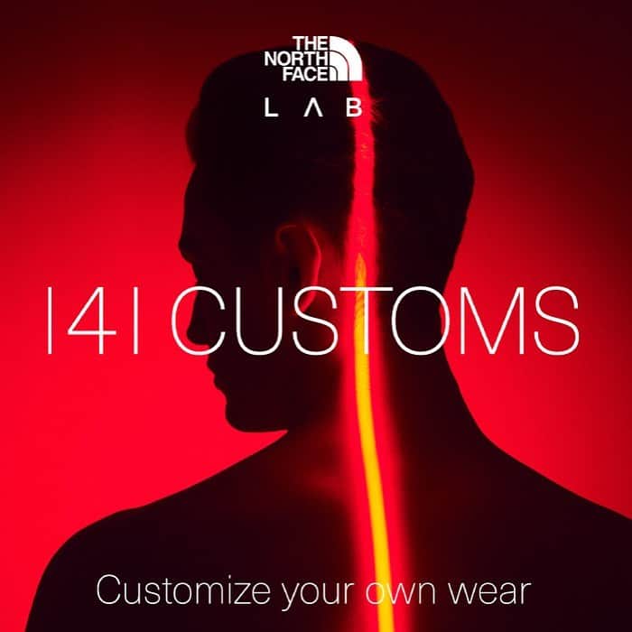 のインスタグラム：「【141 CUSTOMS】 11/22にオープンするTHE NORTH FACE LABでは、3Dスキャンシステムを用いたウェアカスタマイズサービス「141 CUSTOMS（ワンフォーワンカスタムズ）」を展開します。専門スタッフによるカウンセリングからカラーの好みや体型等の個性に合わせた1着を製作するサービス。詳細はプロフィールのリンクからご覧下さい。 #tnfjp #thenorthface #neverstopexploring #141customs @tnf_lab」
