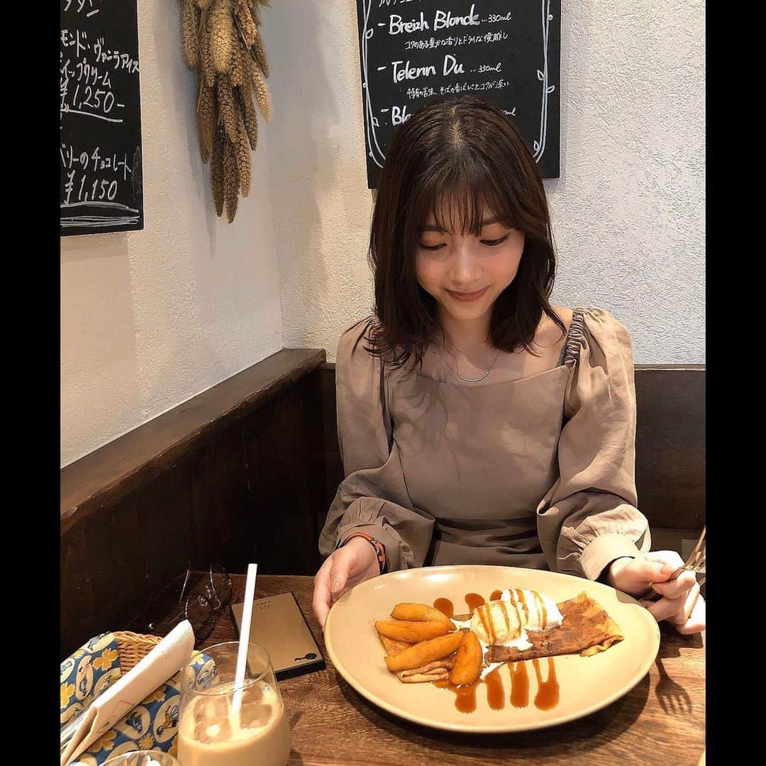 伊藤梨沙子さんのインスタグラム写真 - (伊藤梨沙子Instagram)「いつの日か食べた、 美味しいガレット😊」11月18日 22時28分 - ito_risako