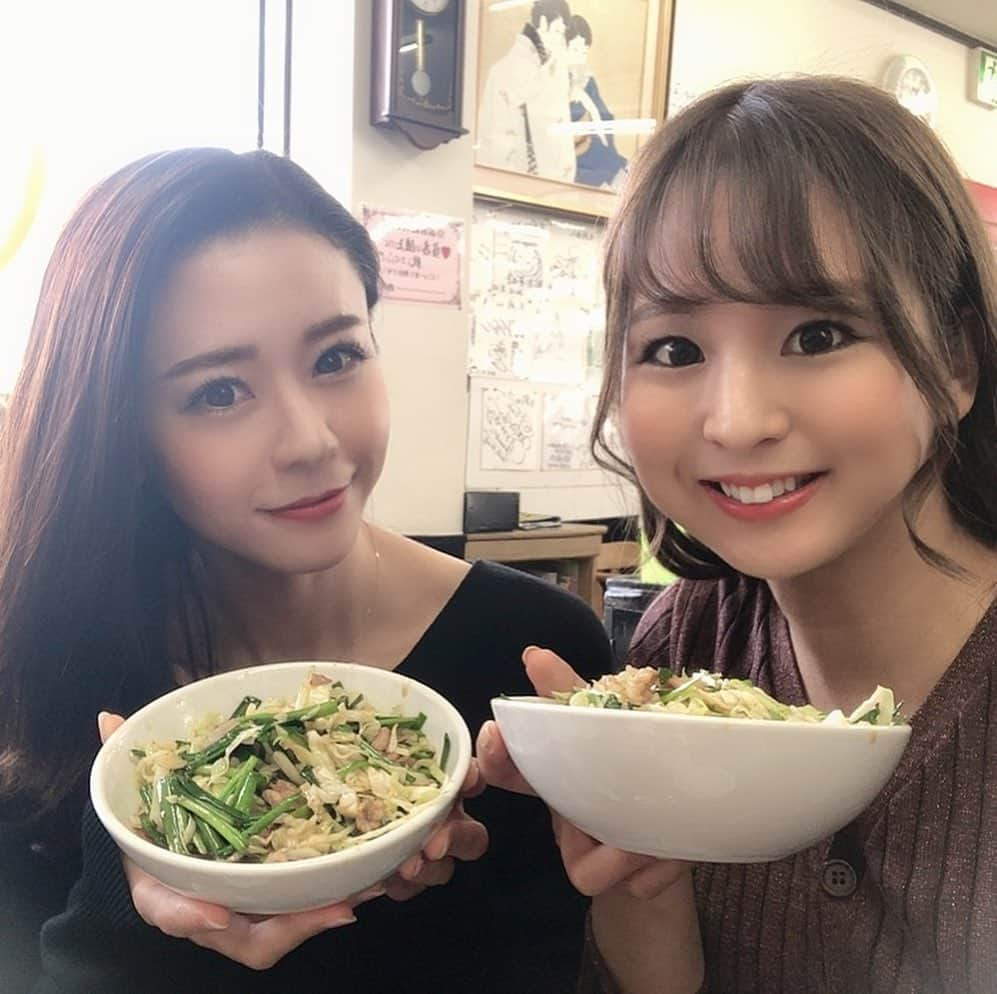 安田七奈さんのインスタグラム写真 - (安田七奈Instagram)「にら豚美味しかった😋  #大分グルメ #にら豚 #安田七奈 #なーちゃ #レースクイーン #rq #ラウンドガール #グラビア #グラビアアイドル #グラドル #イースマイル #weds #ウェッズ #wedssport #bandoh #wedssportracinggals #followme #japanese #japanesegirl #instagood #instalike #photooftheday #팔로우 #얼스타그램 #粉我 #非常好」11月18日 22時32分 - nana_yasuda