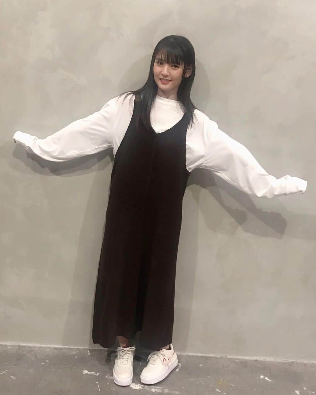 道重さゆみさんのインスタグラム写真 - (道重さゆみInstagram)「愛ちゃんデザインのコラボお洋服着たよ❤️❤️❤️愛ちゃんがくれたの！愛ちゃんいつもありがとう！ めちゃめちゃ可愛くてお気に入り！ 愛ちゃんいつもすごいなぁー✨ いっぱい着よっと♩#高橋愛ちゃん」11月18日 23時05分 - sayumimichishige0713