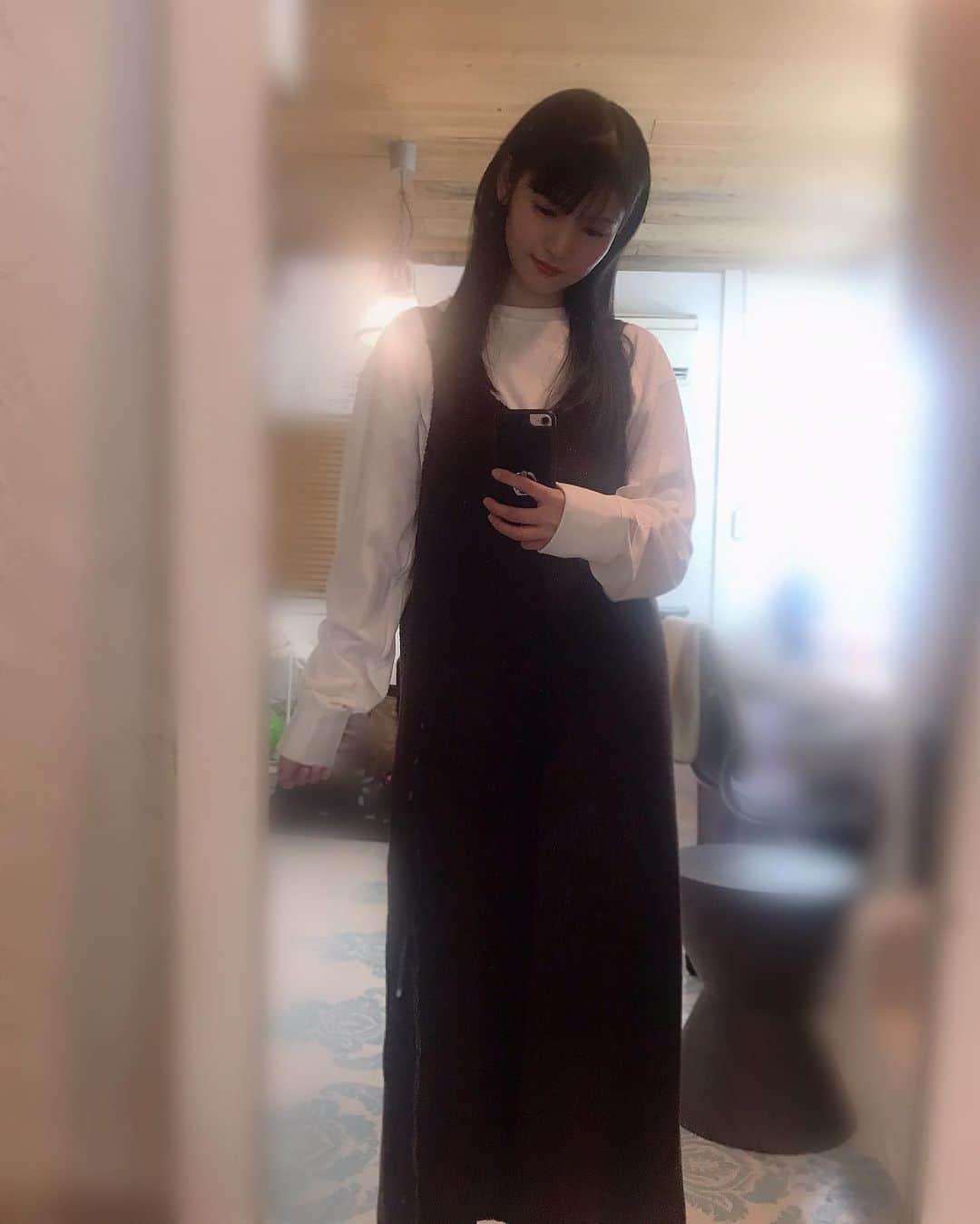 道重さゆみさんのインスタグラム写真 - (道重さゆみInstagram)「愛ちゃんデザインのコラボお洋服着たよ❤️❤️❤️愛ちゃんがくれたの！愛ちゃんいつもありがとう！ めちゃめちゃ可愛くてお気に入り！ 愛ちゃんいつもすごいなぁー✨ いっぱい着よっと♩#高橋愛ちゃん」11月18日 23時05分 - sayumimichishige0713