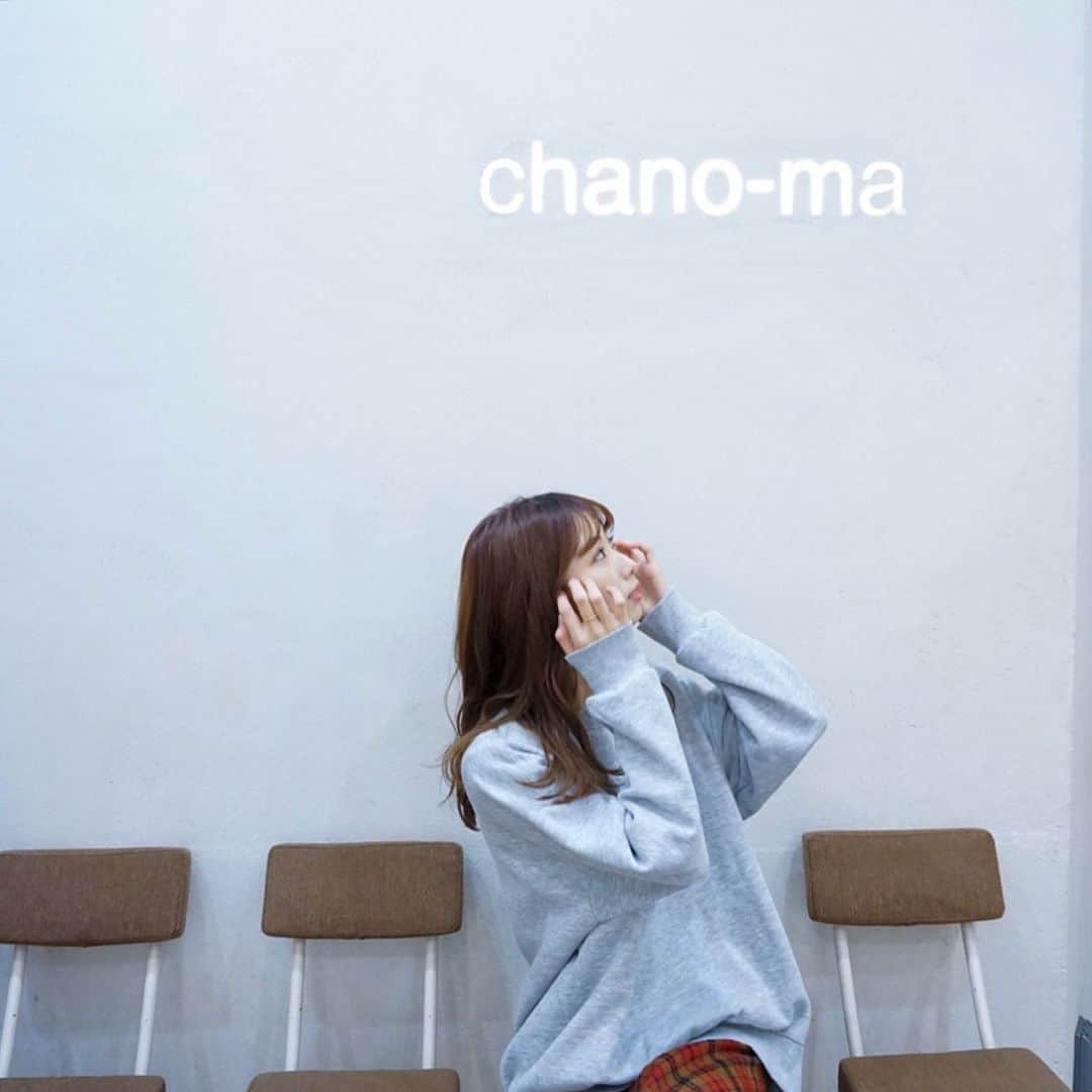 中島愛蘭さんのインスタグラム写真 - (中島愛蘭Instagram)「気になっていた #chanomacafe 🍨 ㅤㅤㅤㅤㅤㅤㅤㅤㅤㅤㅤㅤㅤ ベッドの上でゆったり 話しながらスイーツ幸せだった🍠❤︎ ㅤㅤㅤㅤㅤㅤㅤㅤㅤㅤㅤㅤㅤ Photo by @licca_hoshino.728」11月18日 23時41分 - aira_nakajima