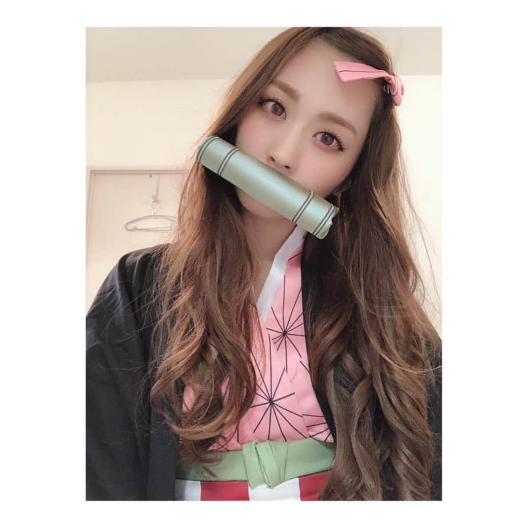 新木さくらさんのインスタグラム写真 - (新木さくらInstagram)「好きすぎて、、、🤦🏻‍♀️💓笑 (カツラまで買ったのになぜか届いてない😡) #鬼滅の刃 #鬼滅の刃コスプレ #禰豆子」11月18日 23時41分 - araki_sakura14