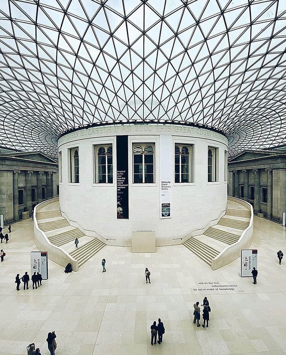 大英博物館のインスタグラム