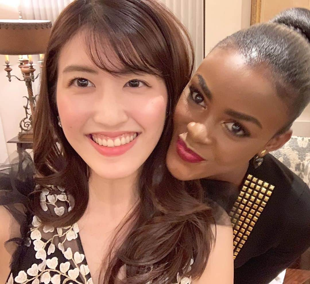 杉本雛乃さんのインスタグラム写真 - (杉本雛乃Instagram)「Had an amazing time with MI 2019 Top5👑✨✨ Can't wait to share this interview with you all💕 And happy birthday @andreatoscanno, it was so nice to finally meet you🥰 Hope you have an amazing year ahead! . #missinternational #missinternational2019」11月19日 0時03分 - hinano_sugimoto