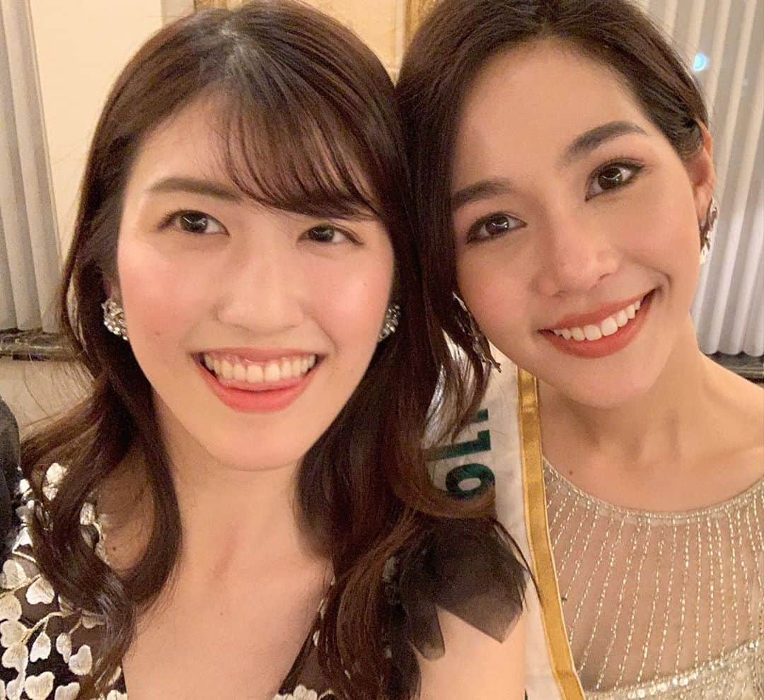 杉本雛乃さんのインスタグラム写真 - (杉本雛乃Instagram)「Had an amazing time with MI 2019 Top5👑✨✨ Can't wait to share this interview with you all💕 And happy birthday @andreatoscanno, it was so nice to finally meet you🥰 Hope you have an amazing year ahead! . #missinternational #missinternational2019」11月19日 0時03分 - hinano_sugimoto