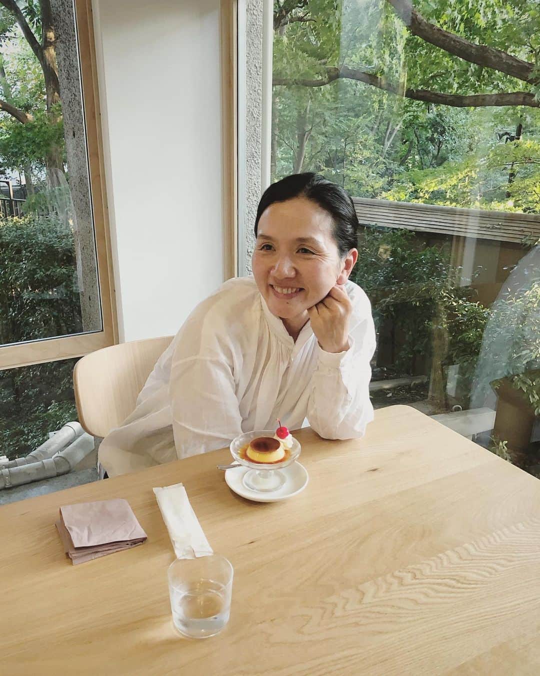 渡辺有子のインスタグラム：「うれしそうだな。 ( @asimikazihsin )」