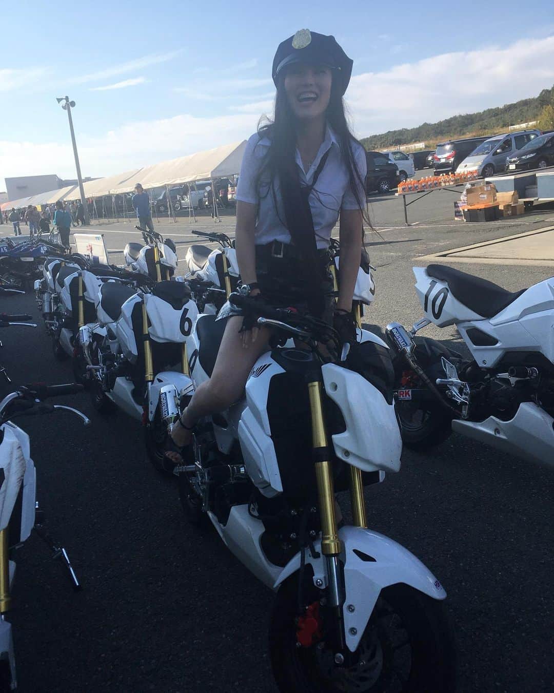 福山理子のインスタグラム