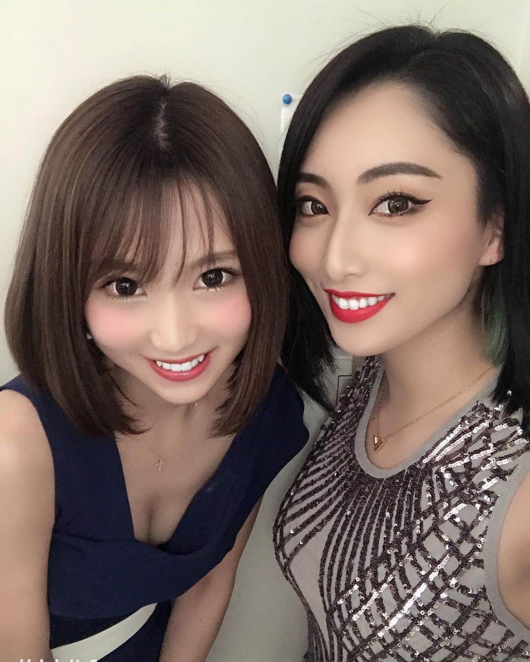 雅まことさんのインスタグラム写真 雅まことinstagram あすかー かわいいし 飲むし ノリいいし なんなの 笑笑 あーかわゆい お乳がいい感じで盛れてます 笑 素敵よ 笑 12月がんばろー キャバ キャバ嬢