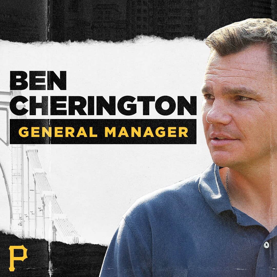 ピッツバーグ・パイレーツさんのインスタグラム写真 - (ピッツバーグ・パイレーツInstagram)「The Pirates name Ben Cherington as General Manager of the organization.」11月19日 0時41分 - pittsburghpirates