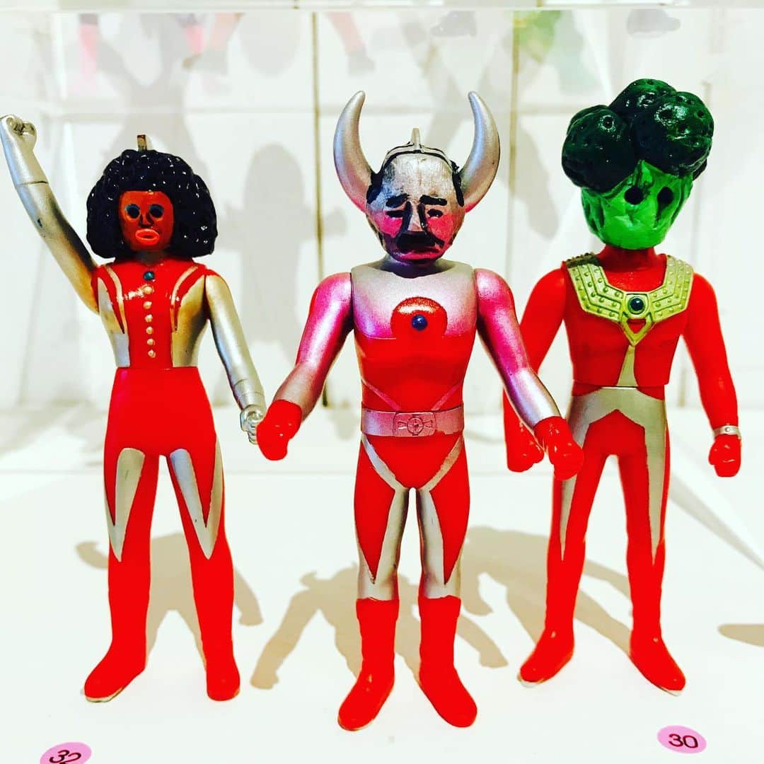 デハラユキノリのインスタグラム：「ウルトラの何か」