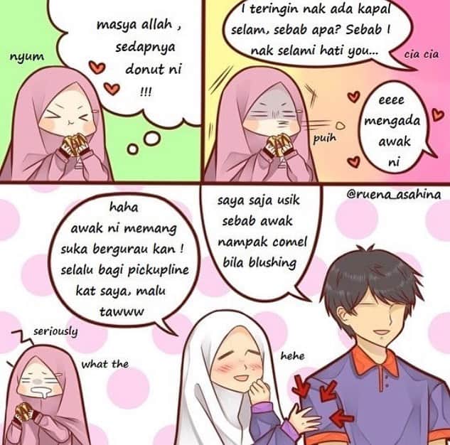 Koleksi Komik Malaysiaさんのインスタグラム写真 - (Koleksi Komik MalaysiaInstagram)「#Repost @ruena_asahina with @get_repost ・・・ . peringatan untuk diri sendiri dan kita semua :) . #komikmalaysia」11月19日 10時36分 - tokkmungg_exclusive