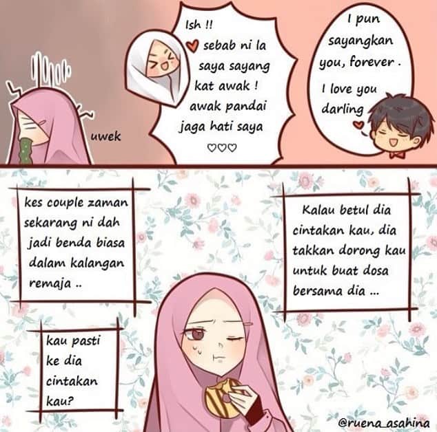 Koleksi Komik Malaysiaさんのインスタグラム写真 - (Koleksi Komik MalaysiaInstagram)「#Repost @ruena_asahina with @get_repost ・・・ . peringatan untuk diri sendiri dan kita semua :) . #komikmalaysia」11月19日 10時36分 - tokkmungg_exclusive