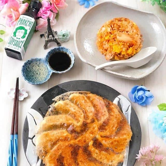 みまつ食品 餃子工房RON ひとくち餃子とキャベツサイダーのインスタグラム