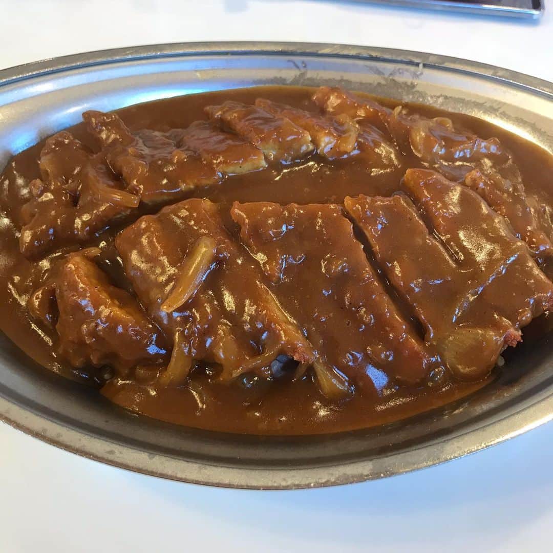 石川修司のインスタグラム：「帯広といえばインデアンカレー！ #うまし」