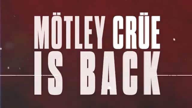 SIXX:A.M.のインスタグラム：「MÖTLEY CRÜE IS BACK!!! Read the official statement Motley.com」