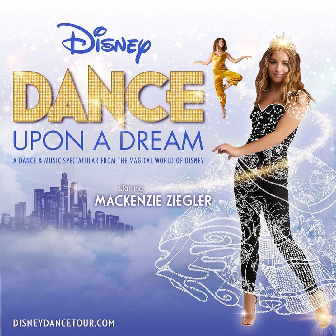 マッケンジー・ジーグラーさんのインスタグラム写真 - (マッケンジー・ジーグラーInstagram)「ready to make some magic ✨ i am so excited to announce my latest project: Disney Dance Upon A Dream! join me as we celebrate the dazzling world of Disney next year on the road. tickets go on sale this wednesday, november 20 at 10am at DisneyDanceTour.com 💕 #DisneyDanceUponADream #DisneyDanceTour #Disney」11月19日 3時00分 - kenzie