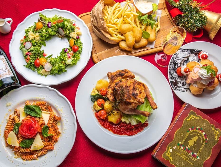 アリスのファンタジーレストランのグルメインスタ