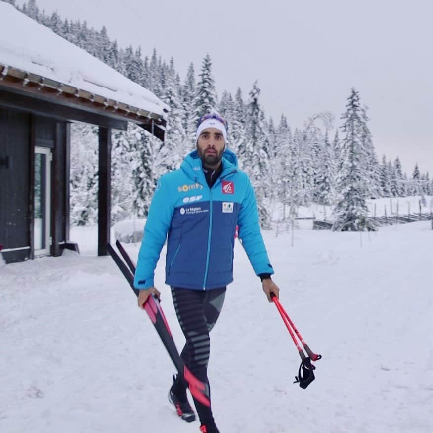 ナタリー・ペシャラさんのインスタグラム写真 - (ナタリー・ペシャラInstagram)「Bientôt sur Eurosport « En Duo » avec Martin Fourcade - multiple médaillé olympique en biathlon et l’athlète français le plus titré des Jeux Olympiques ! (Vous saurez enfin si Martin fait son lit avant d’aller avaler des km...) Nous l’avons rencontré en Norvège lors d’un stage de préparation ⛄️ . . . #biathlon #norvege #enduo #eurosport Merci @billabong」11月19日 5時04分 - nathaliepechalat