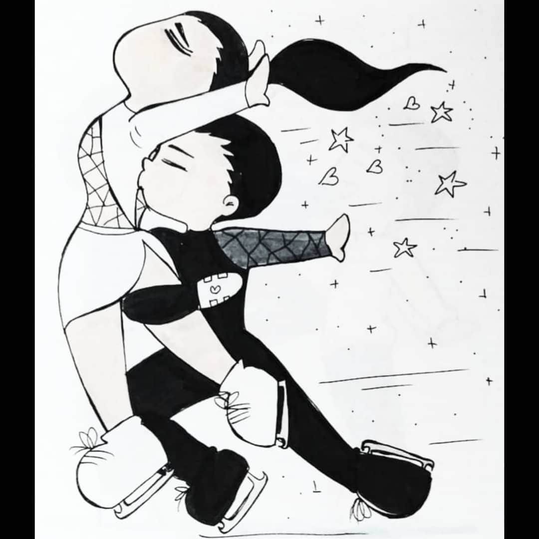 シャルレーヌ・ギニャールさんのインスタグラム写真 - (シャルレーヌ・ギニャールInstagram)「Next Stop -> NHK Trophy 🇯🇵 (for the first time!!!!😁😁😁) 🤗 #nhktrophy #gpfigure #japan #figureskating #isufigureskating #icedance #fiammeazzurre #teamitaly🇮🇹 #guignardfabbri」11月19日 5時38分 - charleneguignard
