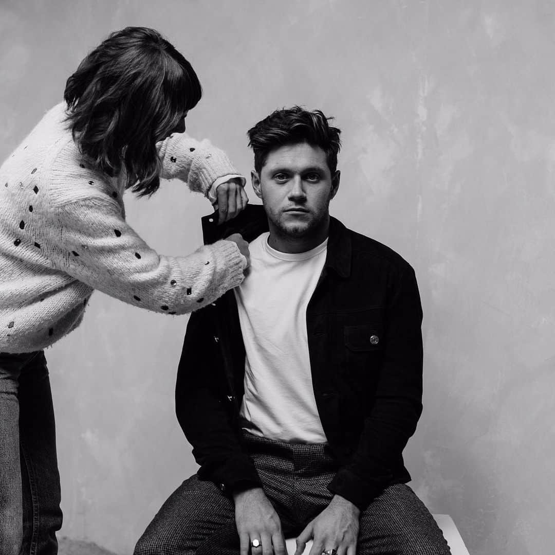 ナイル・ホーランのインスタグラム：「VEVO!! Always an honour. Thank you for having us in your lovely space, had a great time. Xxxx @vevo 📸 @christiantierney」