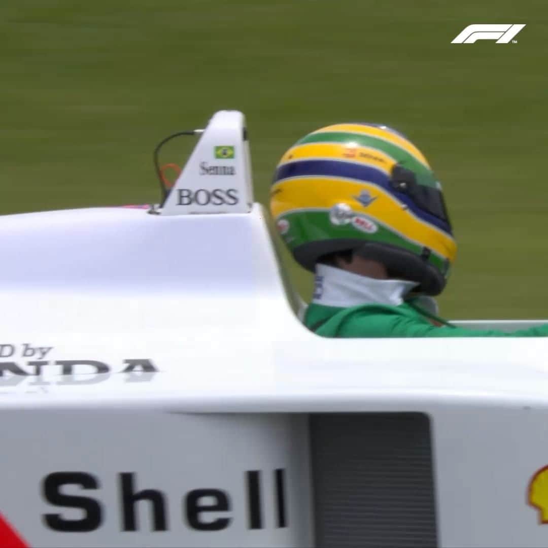 F1のインスタグラム