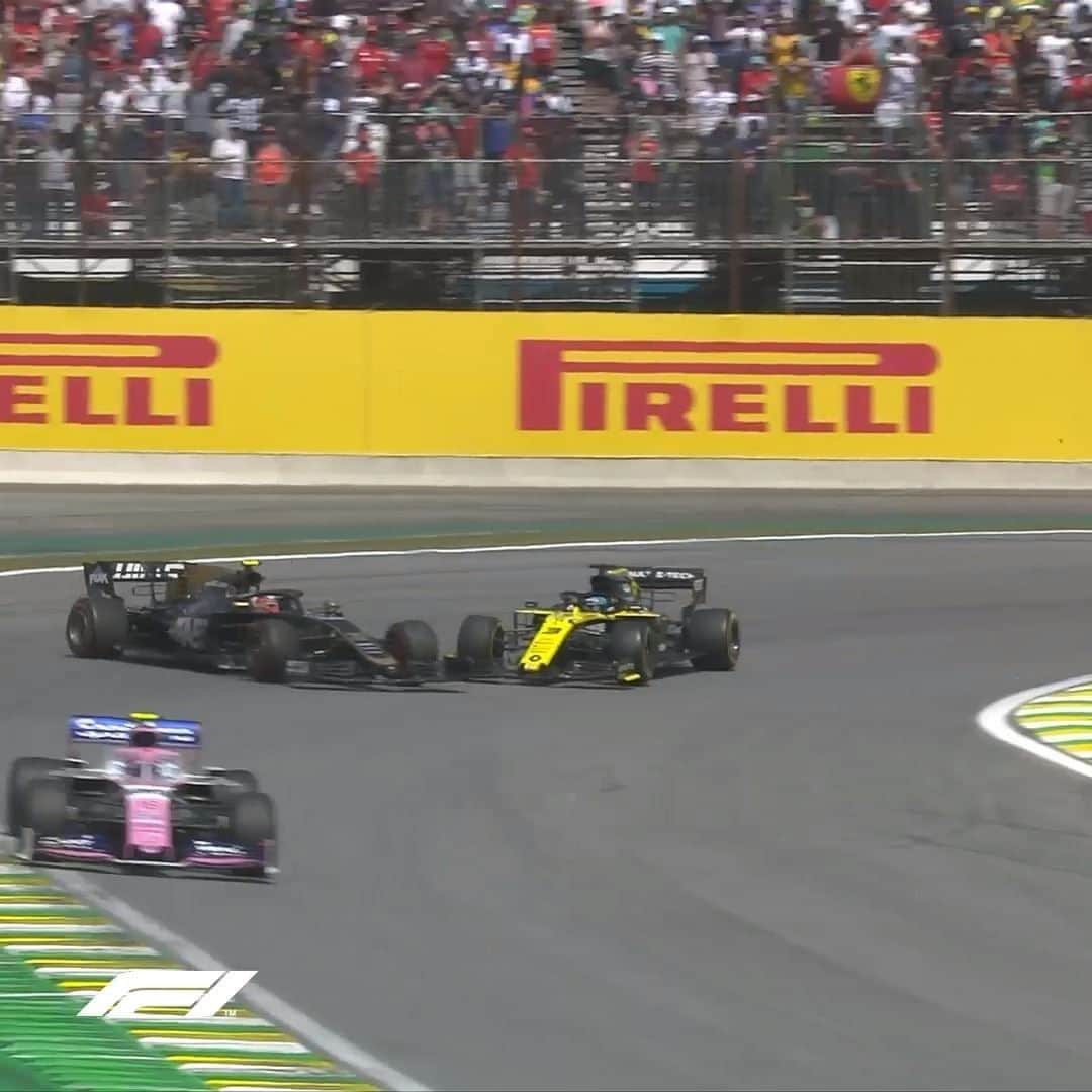 F1のインスタグラム