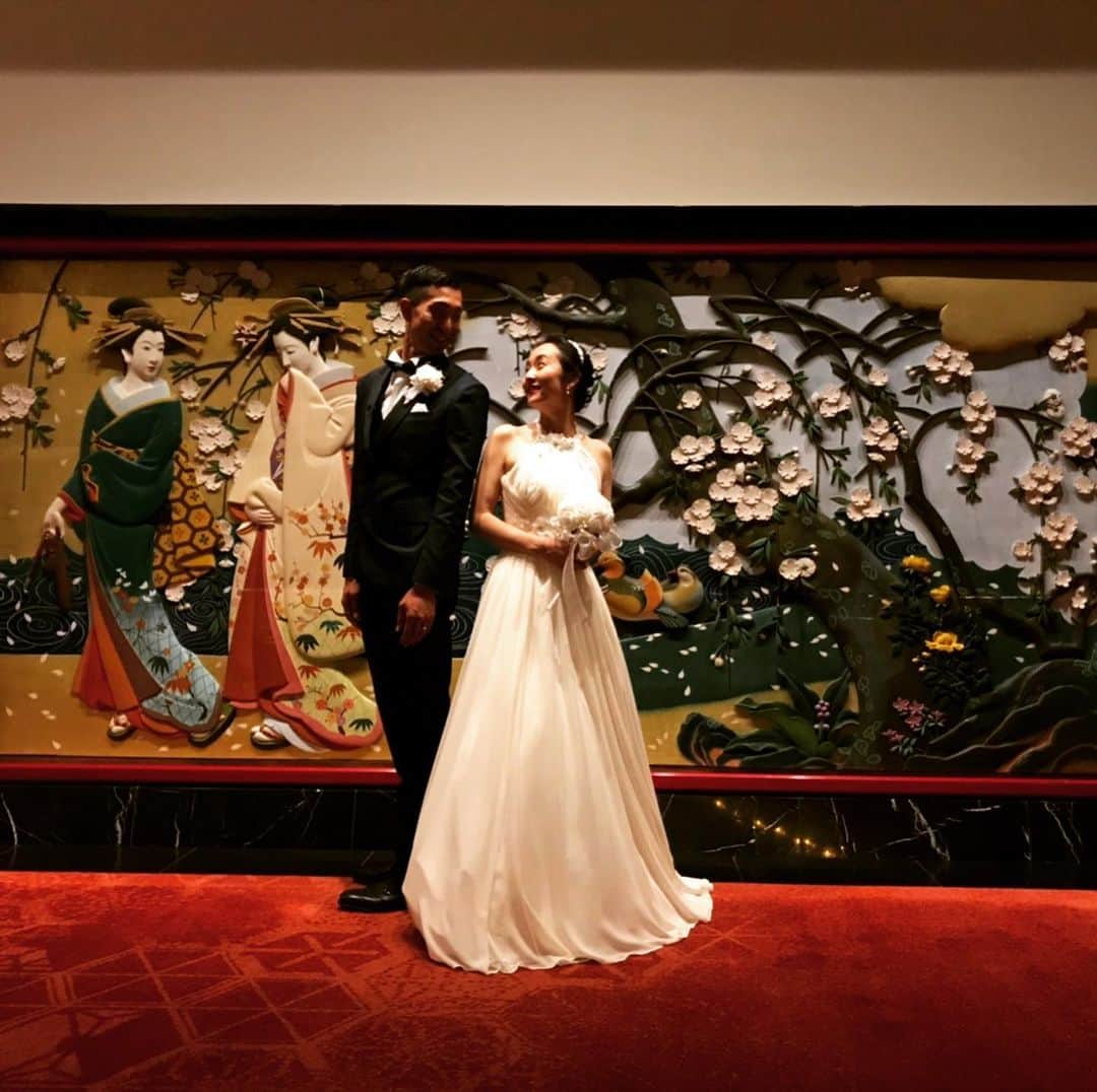 山本幸平さんのインスタグラム写真 - (山本幸平Instagram)「Wedding day 2019/11/16  I love you all my life @keiko_58  結婚式を挙げました。一生愛します。 2019/11/16」11月19日 7時38分 - kohey55