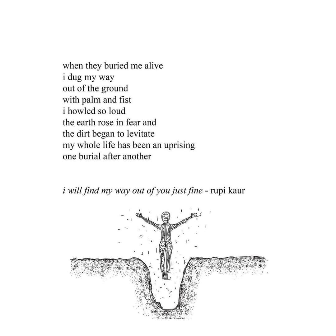ナタリア・コルドバ・バックリーのインスタグラム：「From @rupikaur_ 🌸  we are more powerful than we give ourselves credit for. and that’s what i find myself meditating on in situations that are so painful that my whole body feels like i won’t overcome them. there is something magical in our mysterious and limitless minds that allows us to persevere.」