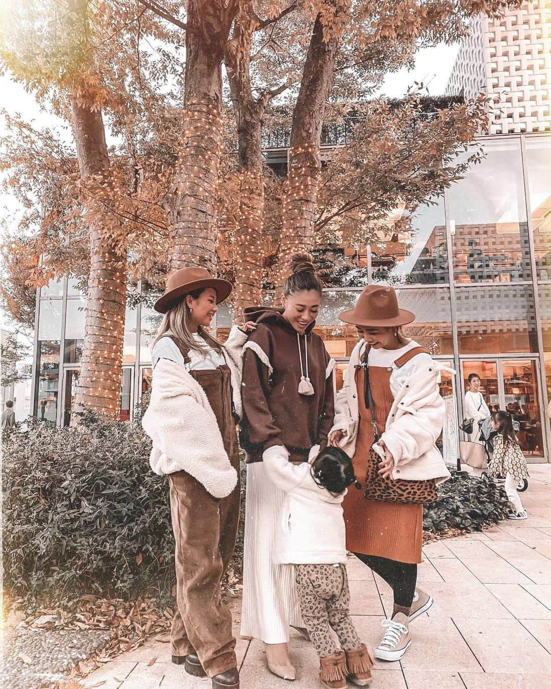 ✷kana✷のインスタグラム：「🍂 . . グータンヌーボ🌛@代官山 📸by りーさん . クリパたのしみ❤︎参加者募集中❤︎」