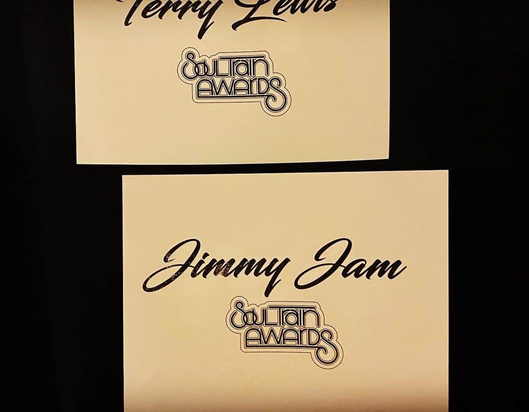 ジミー・ジャムさんのインスタグラム写真 - (ジミー・ジャムInstagram)「If you missed the #SoulTrainAwards2019 catch the “encore” tonight at 7:30 east/4:30 west on @BET #JimmyJam #TerryLewis #MorrisDay #JeromeBenton #SOSBand #Cherrelle #AlexanderONeal #Stokley #BoyzIIMen #YolandaAdams #SoulTrainAwards #BET #jessecollins #connieorlando」11月19日 8時33分 - flytetymejam