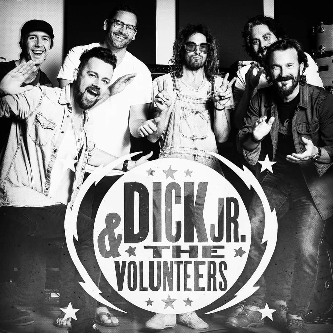 リチャード・スペイト Jrさんのインスタグラム写真 - (リチャード・スペイト JrInstagram)「Did you guys know that @dicksp8jr (me) has a band? It’s called DICK JR & THE VOLUNTEERS. Did you know that this band has a Record Release show? In a WEEK?! PLUS @robenedict  @billy.moran and @jasonmannsmusic are opening up w/ @stationbreaks AND that it is an ALL AGES SHOW!?!? Nov. 26 in LA!!! LINK IS IN THE BIO!!! be there!」11月19日 8時59分 - dicksp8jr